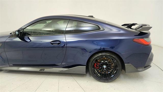 used 2024 BMW M4 car, priced at $85,950