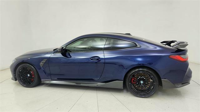 used 2024 BMW M4 car, priced at $85,950