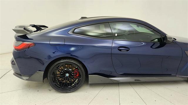 used 2024 BMW M4 car, priced at $85,950