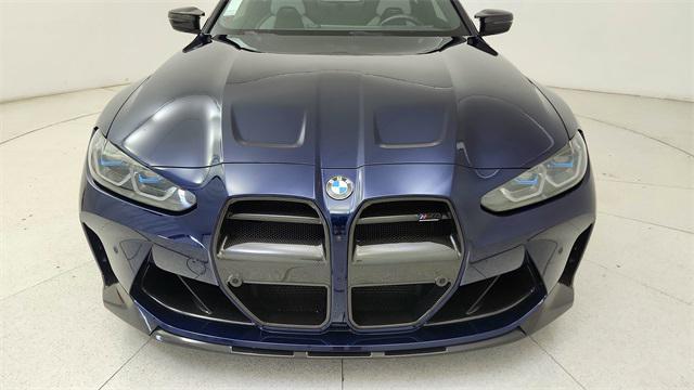 used 2024 BMW M4 car, priced at $85,950