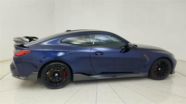 used 2024 BMW M4 car, priced at $85,950
