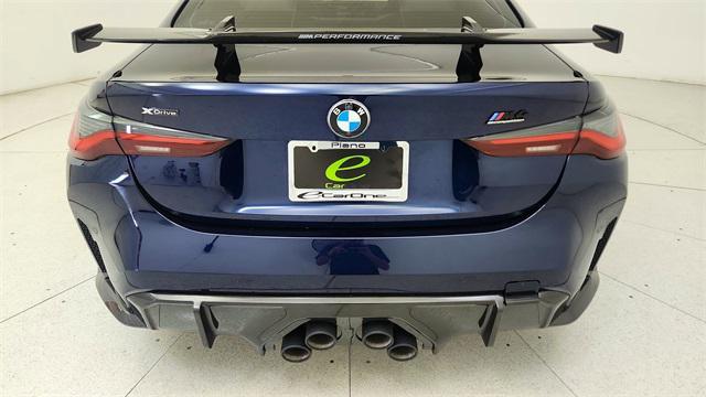 used 2024 BMW M4 car, priced at $85,950