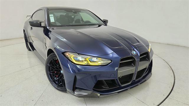 used 2024 BMW M4 car, priced at $85,950