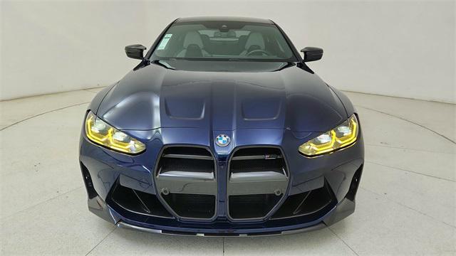 used 2024 BMW M4 car, priced at $85,950