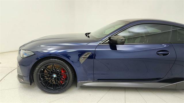 used 2024 BMW M4 car, priced at $85,950