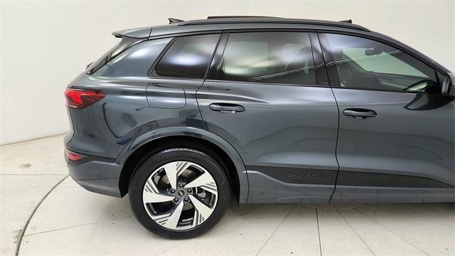 used 2025 Audi Q6 e-tron car, priced at $45,950