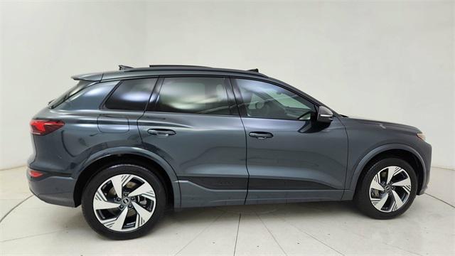 used 2025 Audi Q6 e-tron car, priced at $45,950