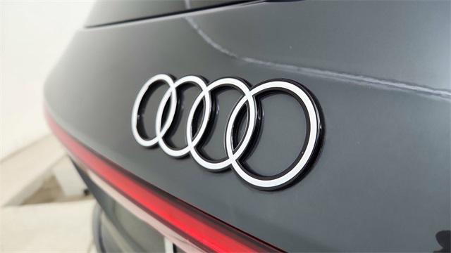 used 2025 Audi Q6 e-tron car, priced at $45,950