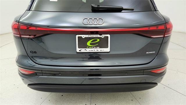 used 2025 Audi Q6 e-tron car, priced at $45,950