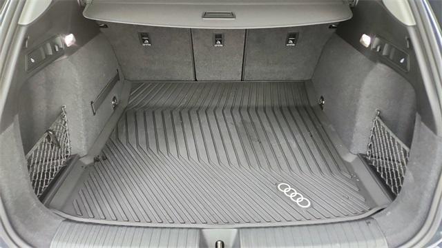 used 2025 Audi Q6 e-tron car, priced at $45,950