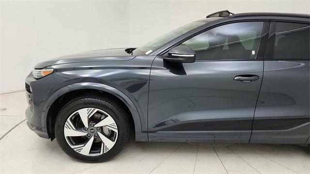 used 2025 Audi Q6 e-tron car, priced at $45,950