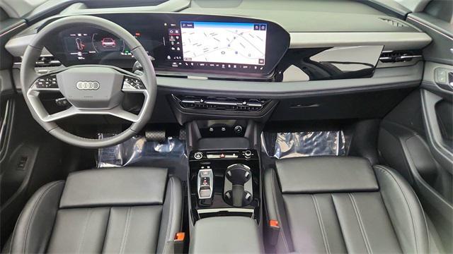 used 2025 Audi Q6 e-tron car, priced at $45,950