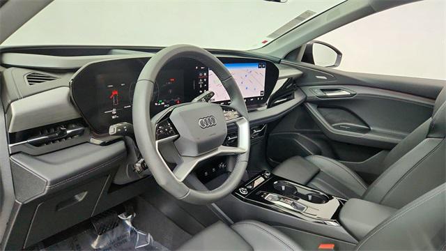 used 2025 Audi Q6 e-tron car, priced at $45,950