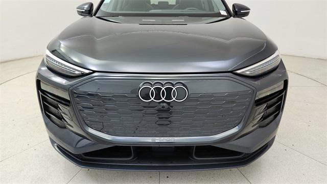used 2025 Audi Q6 e-tron car, priced at $45,950