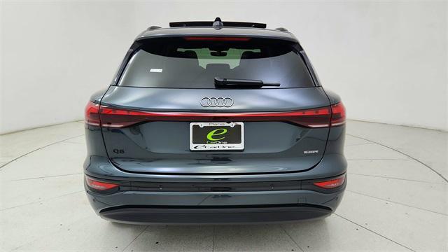 used 2025 Audi Q6 e-tron car, priced at $45,950