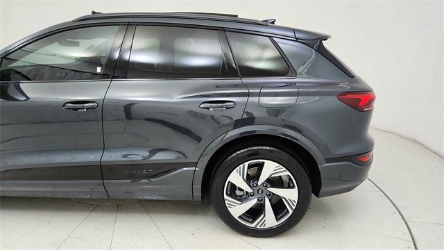 used 2025 Audi Q6 e-tron car, priced at $45,950