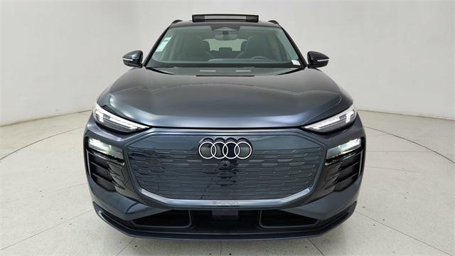 used 2025 Audi Q6 e-tron car, priced at $45,950