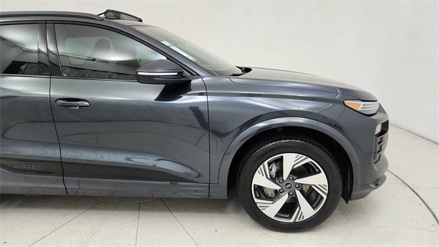 used 2025 Audi Q6 e-tron car, priced at $45,950