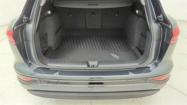 used 2025 Audi Q6 e-tron car, priced at $45,950