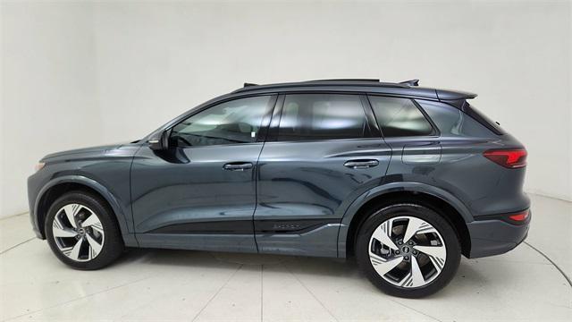 used 2025 Audi Q6 e-tron car, priced at $45,950