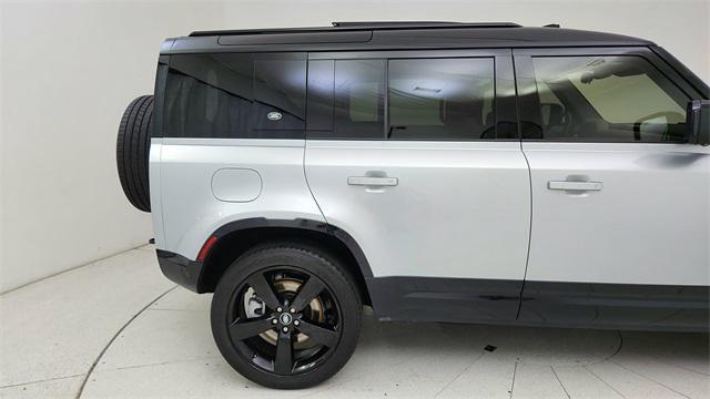 used 2022 Land Rover Defender car, priced at $56,450