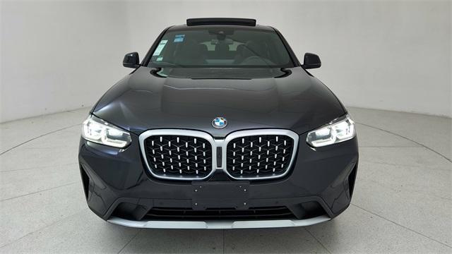 used 2024 BMW X4 car, priced at $47,450