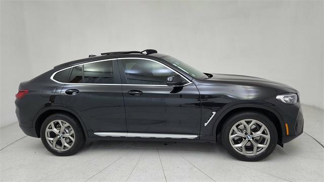 used 2024 BMW X4 car, priced at $49,350