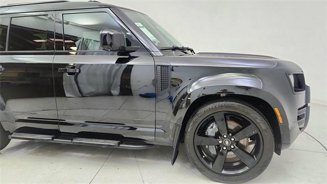 used 2024 Land Rover Defender car, priced at $63,950