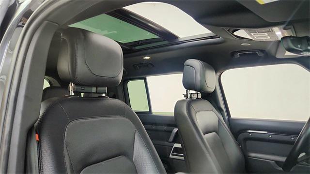used 2024 Land Rover Defender car, priced at $63,950