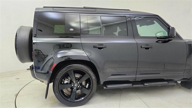 used 2024 Land Rover Defender car, priced at $63,950