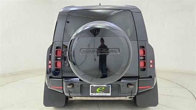 used 2024 Land Rover Defender car, priced at $63,950