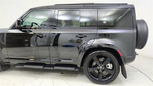 used 2024 Land Rover Defender car, priced at $63,950