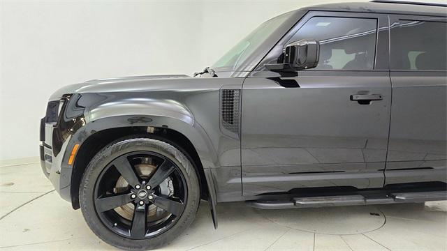 used 2024 Land Rover Defender car, priced at $63,950