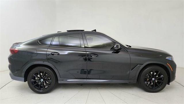 used 2024 BMW X6 car, priced at $59,450