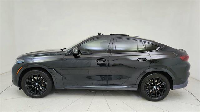 used 2024 BMW X6 car, priced at $59,450