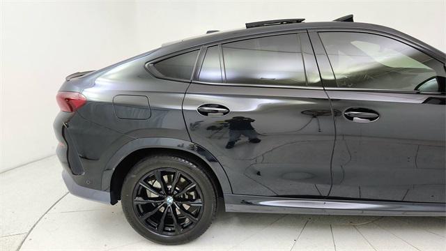 used 2024 BMW X6 car, priced at $59,450