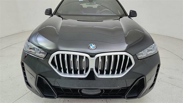 used 2024 BMW X6 car, priced at $59,450