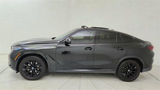 used 2024 BMW X6 car, priced at $59,450