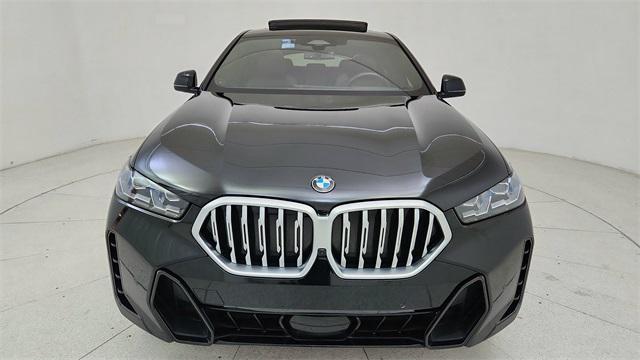 used 2024 BMW X6 car, priced at $59,450