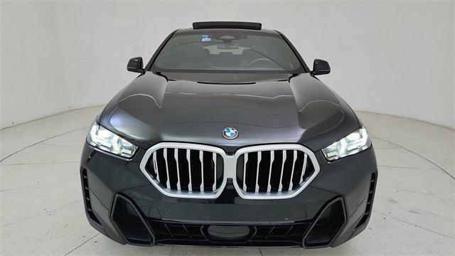 used 2024 BMW X6 car, priced at $59,450