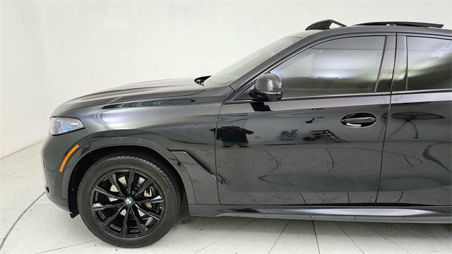 used 2024 BMW X6 car, priced at $59,450