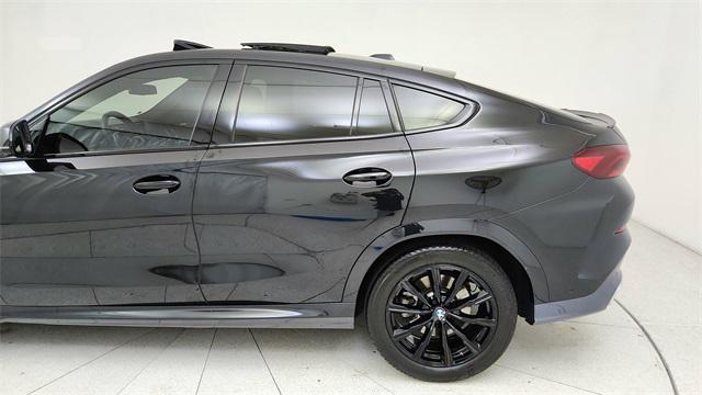 used 2024 BMW X6 car, priced at $59,450