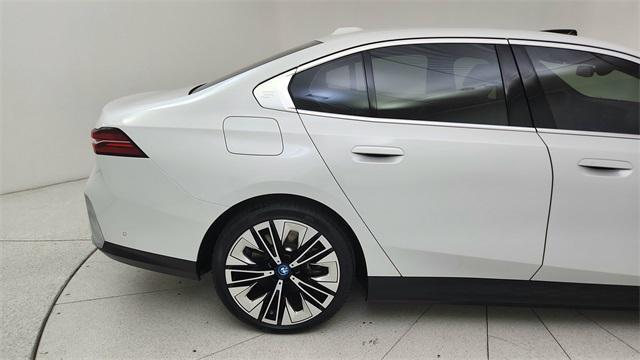 used 2024 BMW i5 car, priced at $47,950