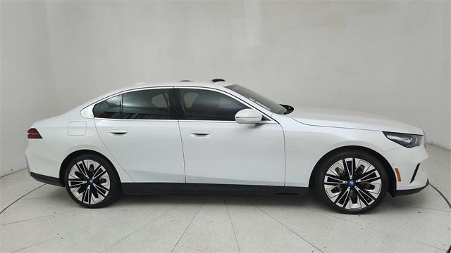 used 2024 BMW i5 car, priced at $47,950