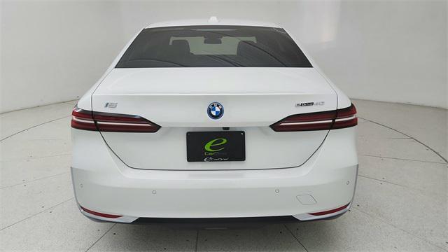 used 2024 BMW i5 car, priced at $47,950