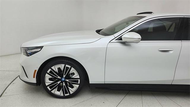 used 2024 BMW i5 car, priced at $47,950