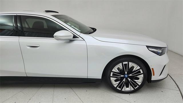 used 2024 BMW i5 car, priced at $47,950