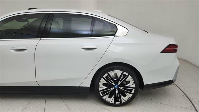 used 2024 BMW i5 car, priced at $47,950