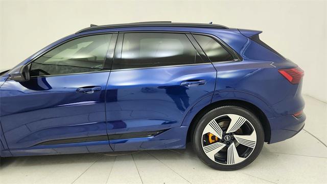 used 2022 Audi e-tron car, priced at $32,950