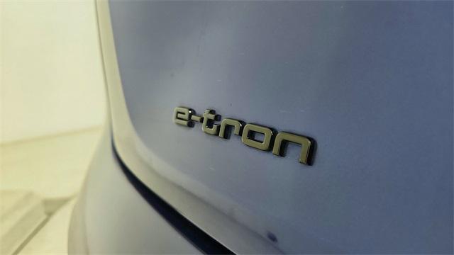 used 2022 Audi e-tron car, priced at $32,950